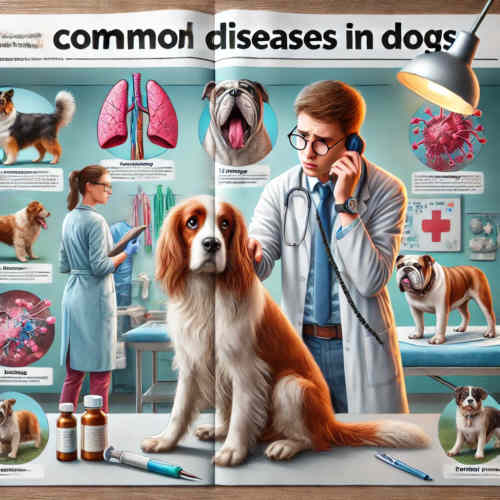 Häufige Erkrankungen bei Hunden